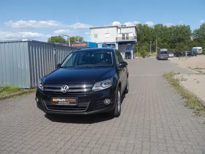 Gebraucht VW Tiguan 140 PS (102 kW) 2014 Schwarz SUV