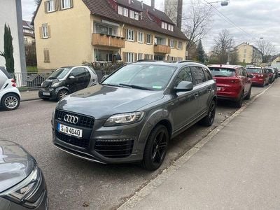 Gebraucht Audi Q7 Sport 245 PS (180 kW) 2014 Grau SUV