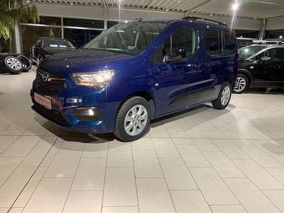 Gebraucht Opel Combo 110 PS (80 kW) 2023 Blau Van / Kleinbus
