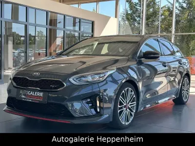 Gebraucht Kia ProCeed GT GT 204 PS (150 kW) 2021 Grau Kleinwagen
