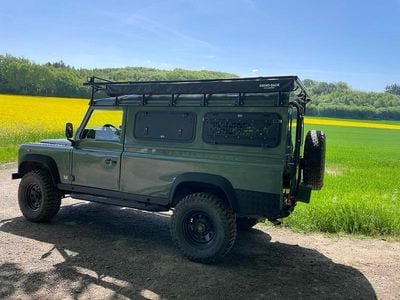 Gebraucht Land Rover Defender 113 PS (83 kW) 1995 Grün SUV