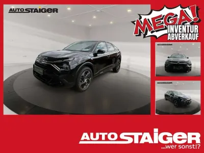Gebraucht Citroën C4 131 PS (96 kW) 2022 Schwarz Limousine