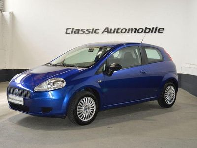 Blau Gebraucht 2007 Fiat Grande Punto Dynamic Kleinwagen | 1.990 € (Fairer Preis)