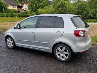 Używany VW Golf Plus Cross Comfortline 140 KM (102 kW) 2008 Srebrny Minivan