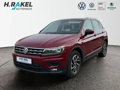 Gebraucht VW Tiguan Join 150 PS (110 kW) 2019 Rot SUV