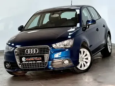 Gebraucht Audi A1 Sportback Ambition 86 PS (63 kW) 2014 Blau Kleinwagen