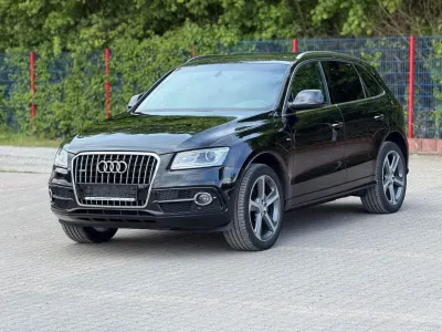 Gebraucht Audi Q5 S-Line 190 PS (139 kW) 2016 Schwarz SUV