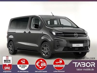 Neu Opel Zafira Edition 179 PS (131 kW) 2025 Grau (kontrast grau metallic) Van / Kleinbus