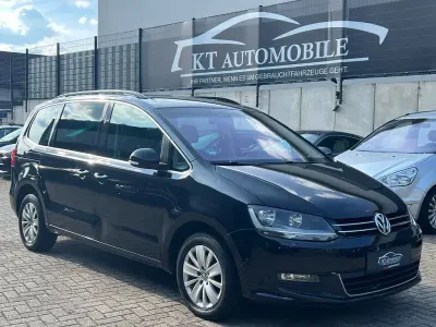 Usata VW Sharan Comfortline 140 CV (102 kW) 2011 Nero Monovolume