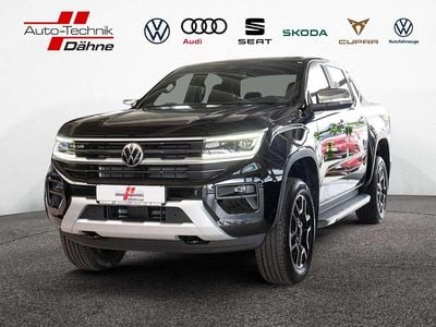 Schwarz Gebraucht 2023 VW Amarok Style Abholung | 49.880 € (Guter Preis)