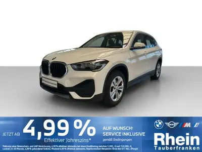 Gebraucht BMW X1 Sport Line 136 PS (100 kW) 2020 Weiß SUV