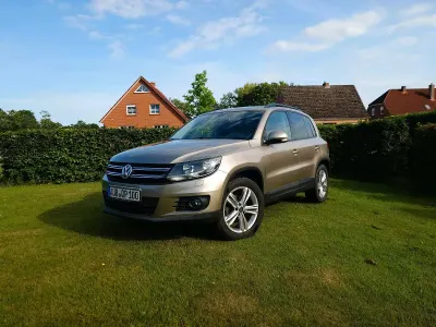 Gebraucht VW Tiguan 110 PS (80 kW) 2012 Gold SUV