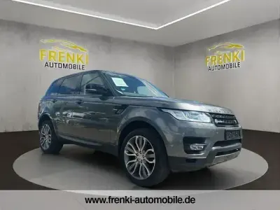 Gebraucht Land Rover Range Rover Sport 258 PS (189 kW) 2017 Corris grey SUV