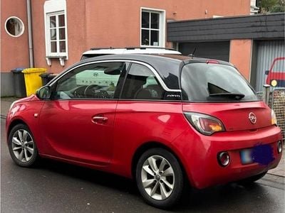 Usado Opel Adam 64 HP (47 kW) 2012 Vermelho Citadino