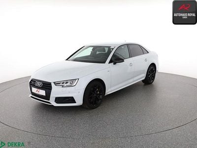 Gletscherweiß Gebraucht 2018 Audi A4 S-Line Limousine | 26.880 € (Fairer Preis)