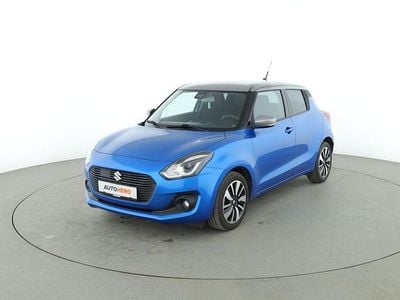 Gebraucht Suzuki Swift Comfort+ 111 PS (81 kW) 2019 Blau Kleinwagen