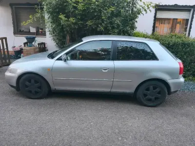 Gebraucht Audi A3 101 PS (74 kW) 1997 Silber Kleinwagen