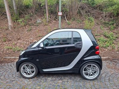 Second-hand Smart ForTwo Coupé Brabus 102 CP (75 kW) 2014 Negru Coupe