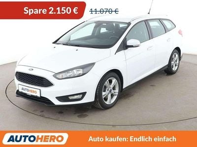 Brugt Ford Focus 125 HK (91 kW) 2016 Hvid Stationcar