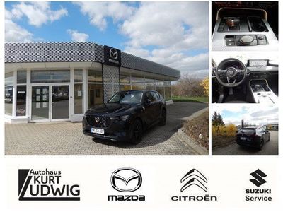 Gebraucht Mazda CX-60 Homura-Line 200 PS (147 kW) 2023 Jet black SUV