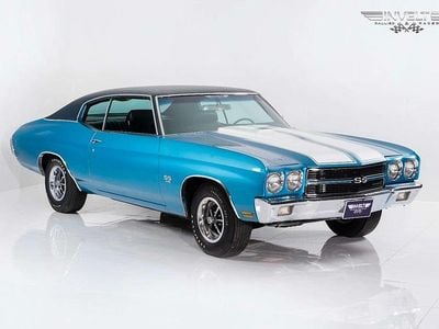 Gebraucht Chevrolet Chevelle 355 PS (261 kW) 1970 Blau