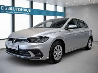 Gebraucht VW Polo Life 95 PS (69 kW) 2024 Silber Kleinwagen