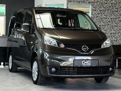 Usata Nissan NV200 Tekna 110 CV (80 kW) 2016 Marrone Monovolume