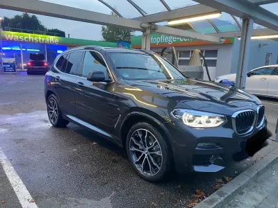 Gebraucht BMW X3 M Sport 190 PS (139 kW) 2021 Grau SUV