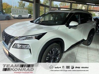 Neu Nissan X-Trail N-Connecta 163 PS (119 kW) 2025 Weiß SUV
