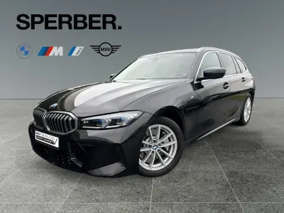Gebraucht BMW 330 M Sport 286 PS (210 kW) 2023 Schwarz Limousine