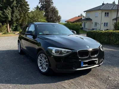 Gebraucht BMW 116 Urban Line 116 PS (85 kW) 2013 Schwarz Kleinwagen