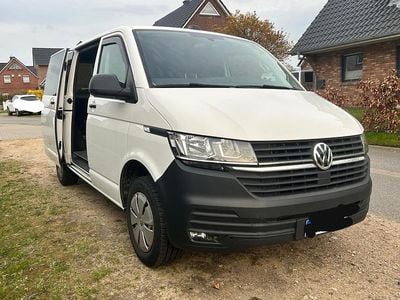 Usata VW Transporter 150 CV (110 kW) 2021 Bianco Furgone