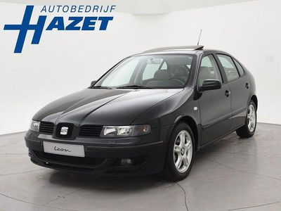 Gebraucht Seat Leon 150 PS (110 kW) 2000 Schwarz Limousine