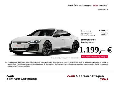 Weiß Gebraucht 2025 Audi e-tron GT quattro Performance Limousine | 139.998 € (Fairer Preis)