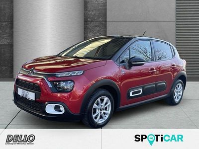 Gebraucht Citroën C3 110 PS (80 kW) 2022 Elixir rot Kleinwagen