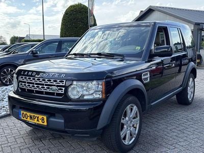 Gebraucht Land Rover Discovery 4 211 PS (155 kW) 2010 Schwarz SUV