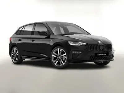 Neu Skoda Scala Monte Carlo 150 PS (110 kW) 2026 Blackmagic perleffekt Kleinwagen