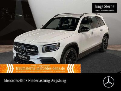 Weiß Gebraucht 2022 Mercedes GLB200 AMG SUV | 38.290 € (Guter Preis)