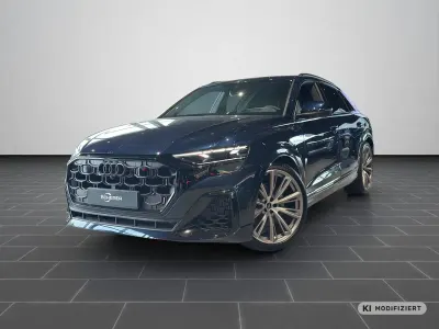 Neu Audi Q8 Sport 340 PS (250 kW) 2025 Blau SUV