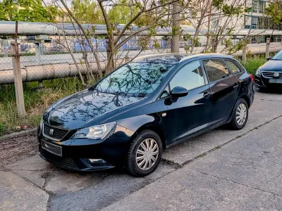 Usado Seat Ibiza ST Style 90 HP (66 kW) 2012 Preto Carrinha