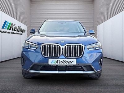 Phytonicblau met Gebraucht 2024 BMW X3 Sport Line SUV | 48.870 € (Superpreis)