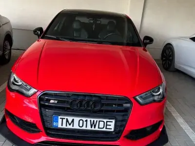 Gebraucht Audi S3 Sport 300 PS (220 kW) 2015 Rot Limousine