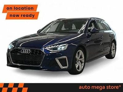 Gebraucht Audi A4 S-Line 204 PS (150 kW) 2022 Blue metallic Kombi