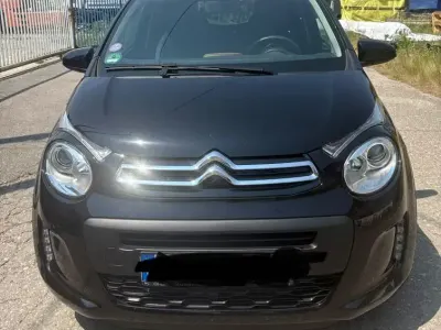 Gebraucht Citroën C1 72 PS (52 kW) 2019 Schwarz Kleinwagen