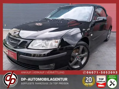 Occasion Saab 9-3 Cabriolet 175 ch (128 kW) 2005 Noir Cabriolet