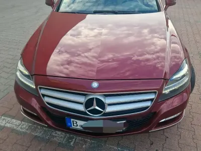 Gebraucht Mercedes CLS350 265 PS (194 kW) 2012 Rot Coupé