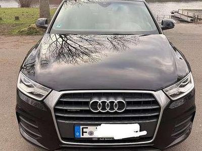 Gebraucht Audi Q3 150 PS (110 kW) 2016 Schwarz SUV