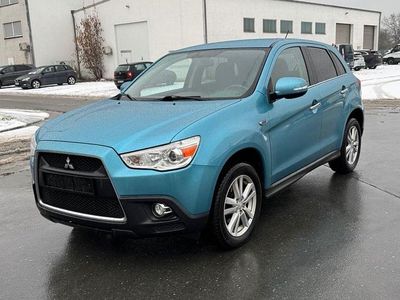 Blau Gebraucht 2012 Mitsubishi ASX SUV | 7.500 €