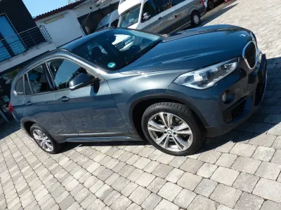 Gebraucht BMW X1 Sport Line 192 PS (141 kW) 2018 Grau SUV