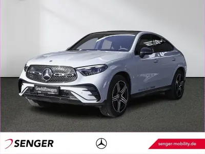 Gebraucht Mercedes GLC450 AMG 367 PS (269 kW) 2025 Manufaktur lack manufaktur alp Coupé